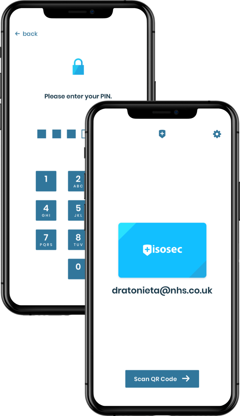 Isosec VSc app